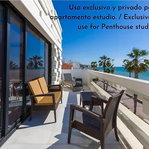 Seafront Boutique Calabeach Rincon De La Victoria Appartamento
